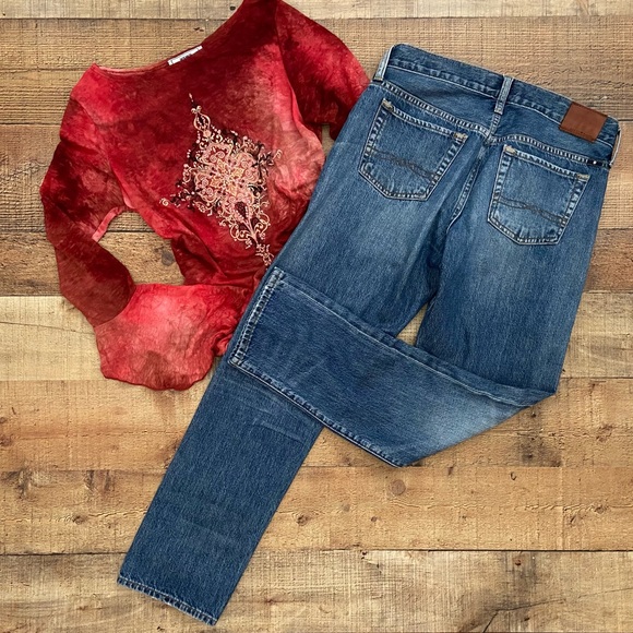 LUCKY BRAND Dylan Boyfriend Classic JEANS - Picture 8 of 10